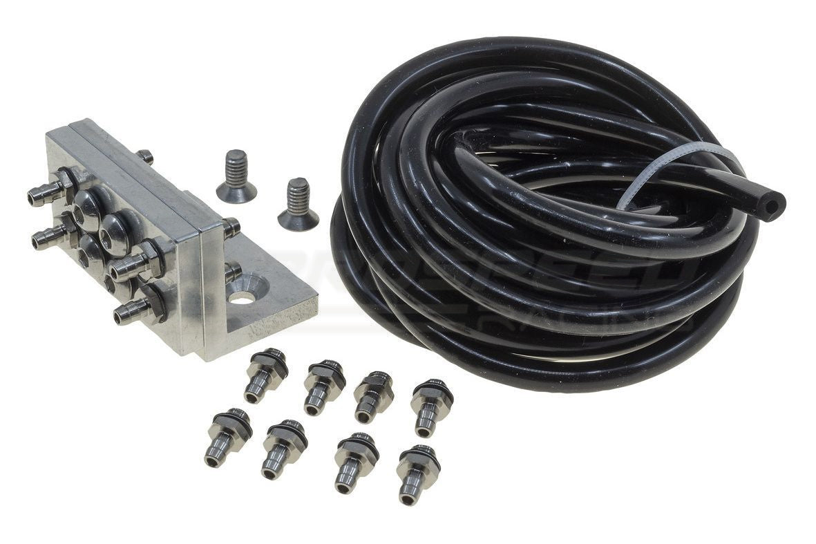 Raceworks Multi Port 1/8" NPT MAP Sensor Collector Kit