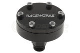 Raceworks AN-8 ORB Fuel Pulsation Damper ALY-057-08BK | Pro Speed Racing