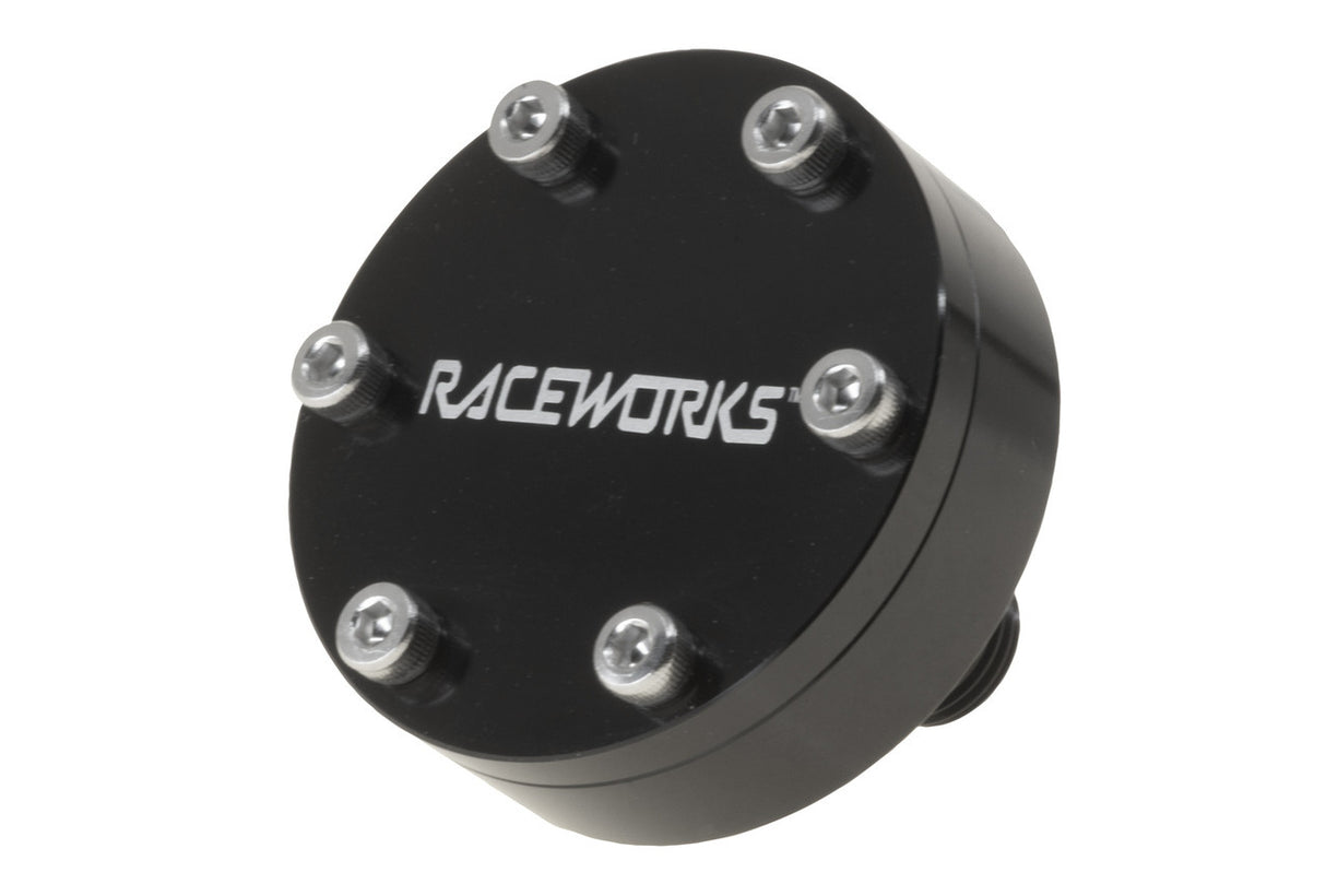 Raceworks AN-8 ORB Fuel Pulsation Damper