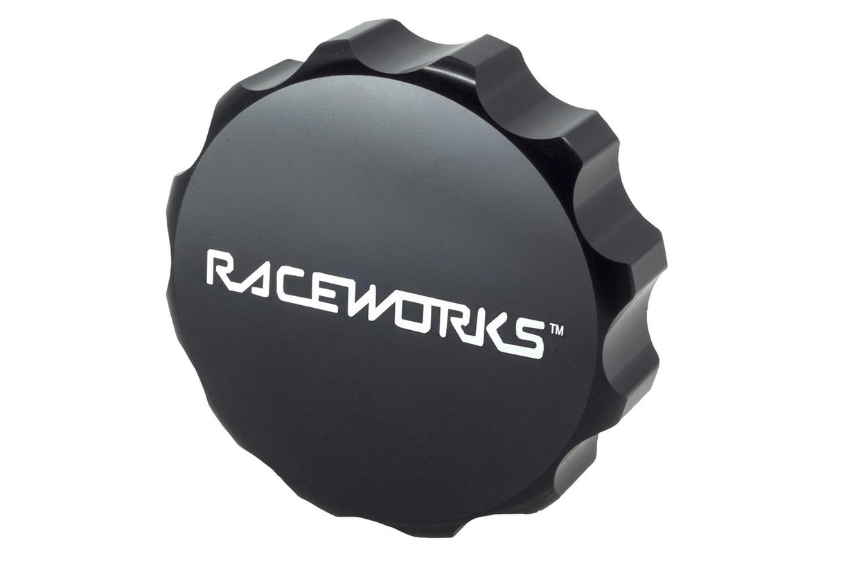 Raceworks Large Radiator Cover And 1.1BAR Cap Black