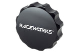 Raceworks Large Radiator Cover And 1.1BAR Cap Black