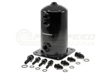 Raceworks Surge Tank AN-8 Single Outlet Black - 1.5L ALY-068BK | Pro Speed Racing