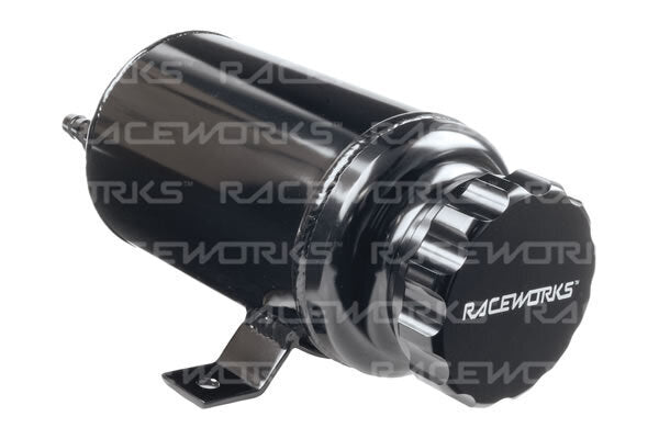 Raceworks Radiator Overflow Tank Black - 1L