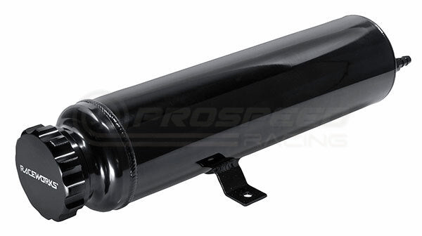 Raceworks Radiator Overflow Tank Black - 2L ALY-071BK | Pro Speed Racing