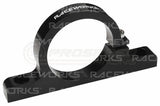 Raceworks 50mm Billet Fuel Filter Bracket ALY-076BK | Pro Speed Racing