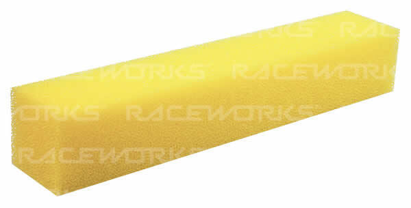 Raceworks Fuel Cell Foam E85 Safe - 514mm x 90mm x 110mm