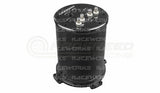 Raceworks Twin Pump Surge Tank 2.8L - Suits 39mm-40mm Intank Pumps ALY-083BK | Pro Speed Racing