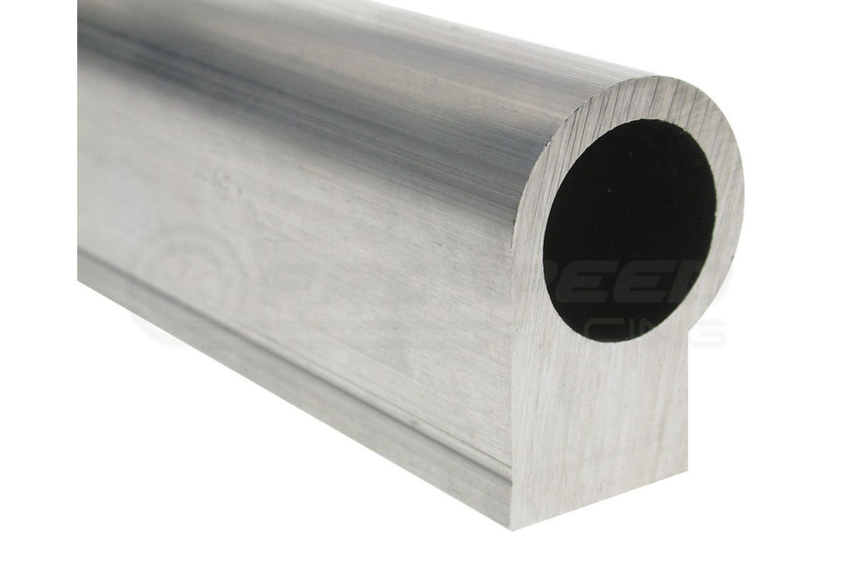 Raceworks Bare Fuel Rail Extrusion A-Series AN-8 600mm - Suits 5Cyl/6Cyl/V10/V12 ALY-084 | PSR
