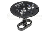 Raceworks Single/Twin Fuel Pump Fixed Height Hanger - Suits 39mm-40mm Pumps ALY-086BK | Pro Speed
