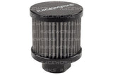 Raceworks Small AN-8 Catch Can Breather Black