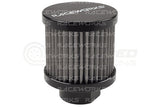 Raceworks Small AN-8 Catch Can Breather Black