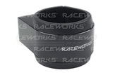 Raceworks Billet Single External Fuel Pump Bracket Black Suit Pierburg/Walbro Pumps - Universal ALY-