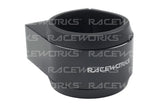 Raceworks Billet Single External Fuel Pump Bracket Black Suit Pierburg/Walbro Pumps - Universal