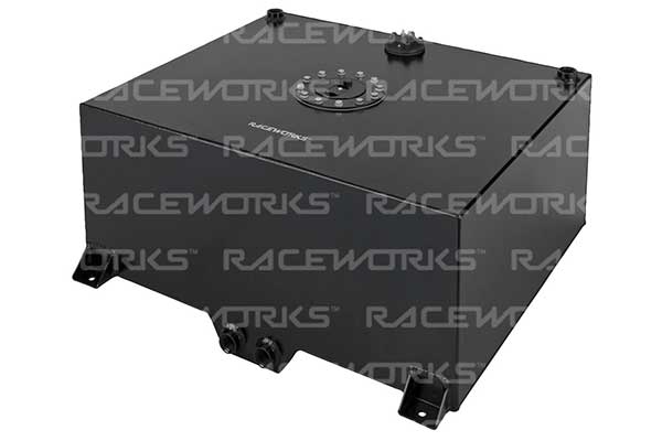Raceworks Baffled Fuel Cell Flat Bottom 76L