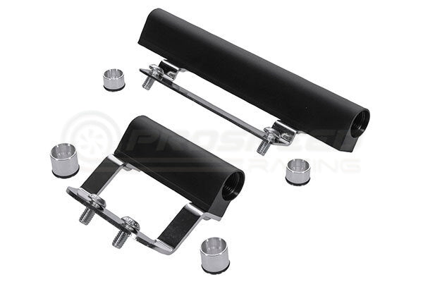 Raceworks Billet Fuel Rails Black - Mazda Cosmo JC (13BT) ALY-095BK | Pro Speed Racing