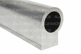 Raceworks Bare Fuel Rail Extrusion A-Series AN-8 400mm - Suits 3Cyl/4Cyl/V6/V8