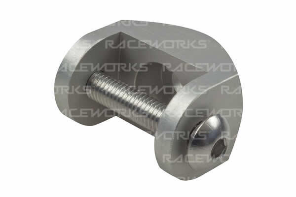 Raceworks Fuel Rail Extrusion Clevis Mount