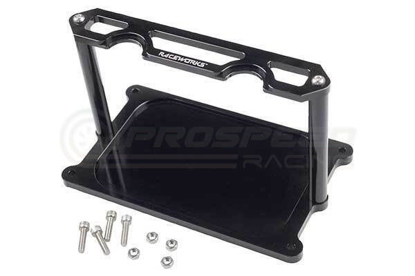Raceworks Battery Mount - Suit Optima 34/D34/34M Black ALY-114BK | Pro Speed Racing