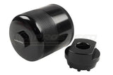 Raceworks Billet Lifetime 30 Micron Oil Filter w/Opener