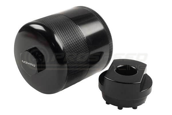 Raceworks Billet Lifetime 30 Micron Oil Filter w/Opener