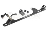 Raceworks 4150 Carby Throttle Cable Bracket ALY-118BK | Pro Speed Racing