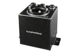 Raceworks Surge Tank Kit Black 2L - Suit 044 Style Fuel Pump