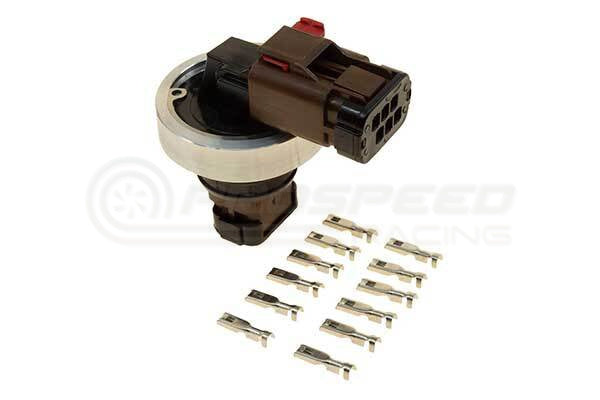 Raceworks 6 Pin Electrical Bulkhead Steel Weld On Kit ALY-139-S | Pro Speed Racing