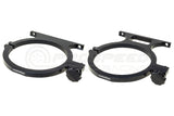 Raceworks Nitrous Bottle Brackets - Suits 10/15Lb Bottles ALY-142BK | Pro Speed Racing