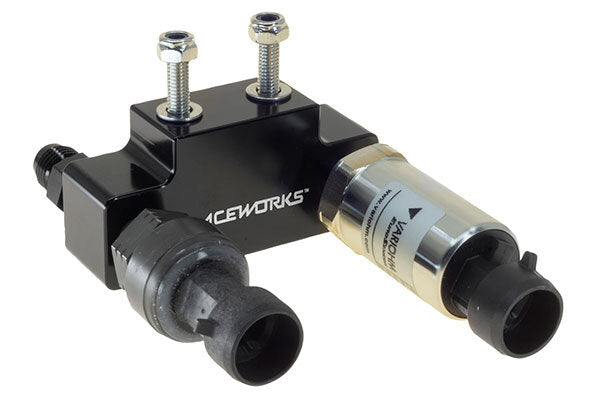 Raceworks Multi Port 1/8" NPT Pressure Sensor Block