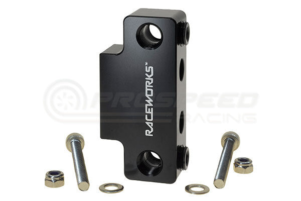 Raceworks Multi Port 1/8" NPT Pressure Sensor Block
