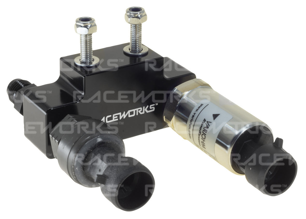 Raceworks Multi Port 1/8" NPT Pressure Sensor Block