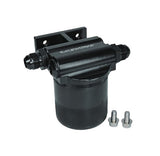 Raceworks Billet 4 Port Side Entry Remote Oil Filter Mount 3/4"-16