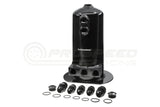 Raceworks Surge Tank AN-8 Single/Dual Outlet Black - 2.5L ALY-158BK | Pro Speed Racing