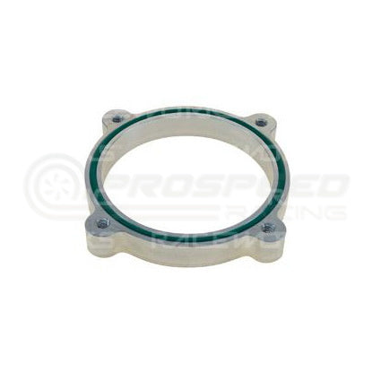 Raceworks Throttle Body Aluminium Weld Flange - Suits Bosch 68mm TBO-135 ALY-160 | Pro Speed Racing