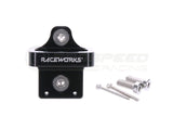 Raceworks 3 Port Solenoid Black Billet Mount ALY-163BK | Pro Speed Racing