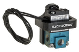 Raceworks 3 Port Solenoid Black Billet Mount
