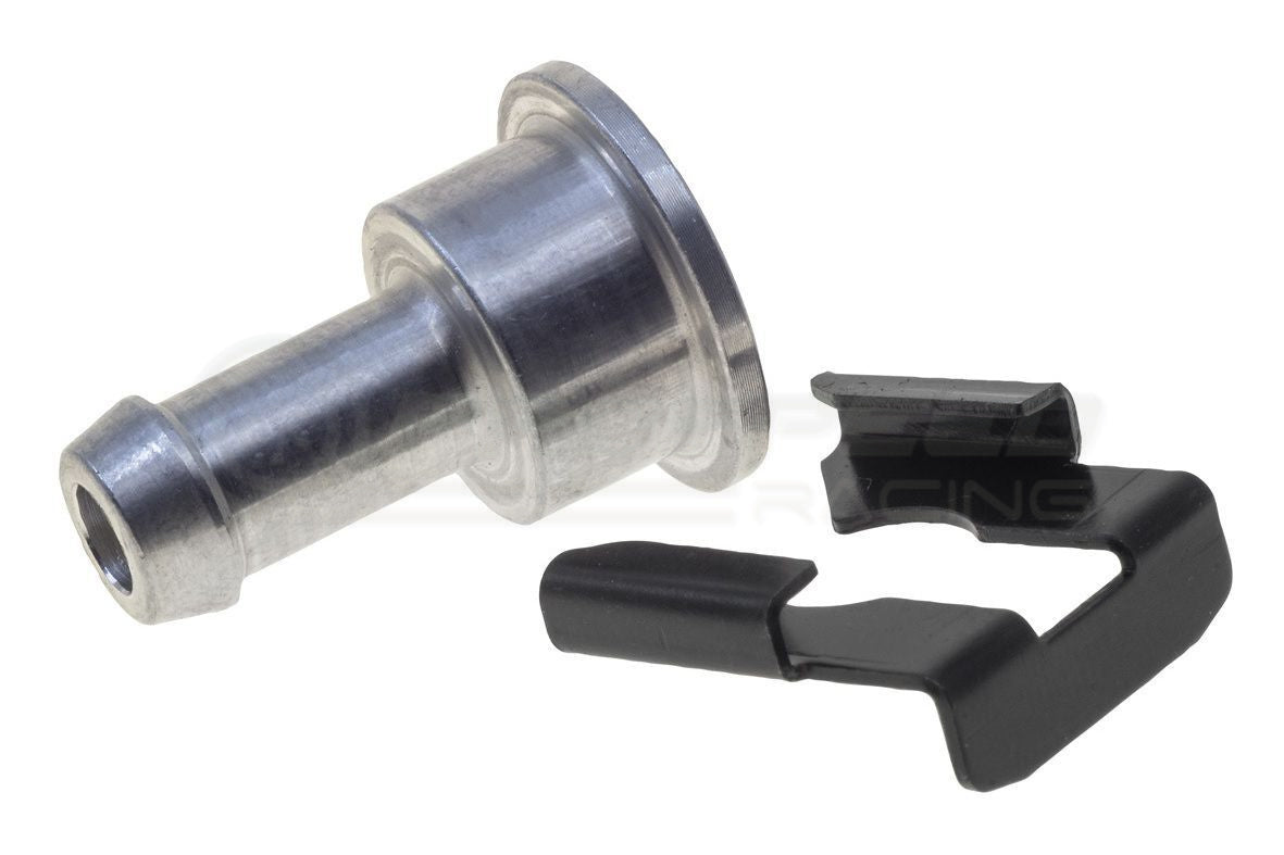 Raceworks Hosetail Injector Adaptor - Suits 14mm O-Rings ALY-166 | Pro Speed Racing