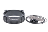 Raceworks Throttle Body Adaptor 3.5" Intercooler Pipe Clamp - Suits Bosch 82mm TB ALY-177BK | PSR