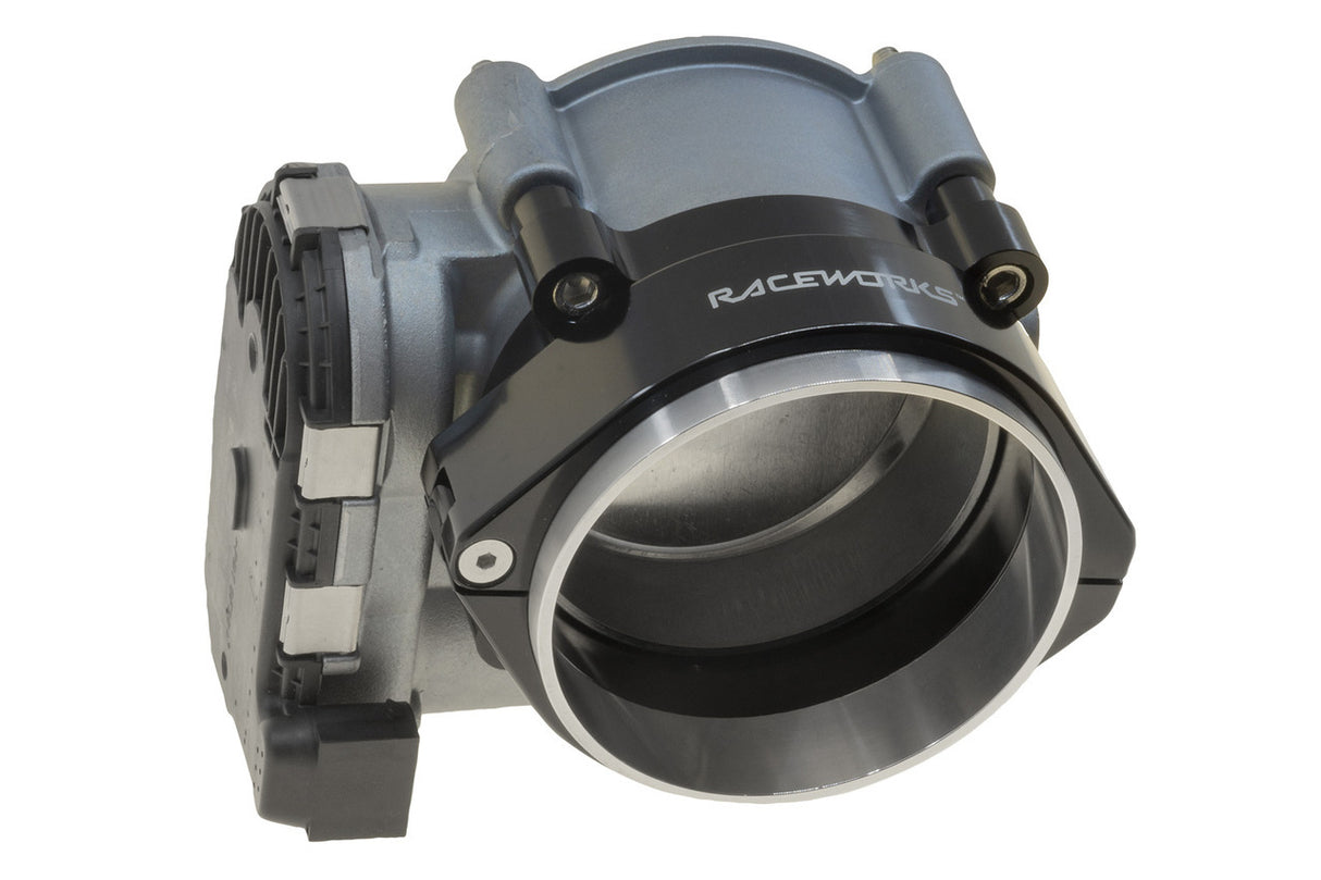 Raceworks Throttle Body Adaptor 3.5" Intercooler Pipe Clamp - Suits Bosch 82mm TB