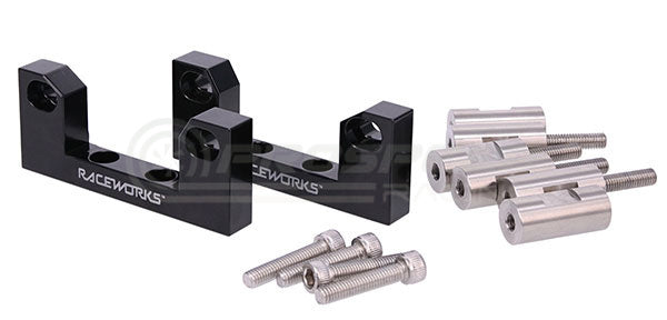 Raceworks Expandable Coil Pack Mounting Kit Suit LS Coil Packs - 4 Coil Kit ALY-184BK | Pro Speed