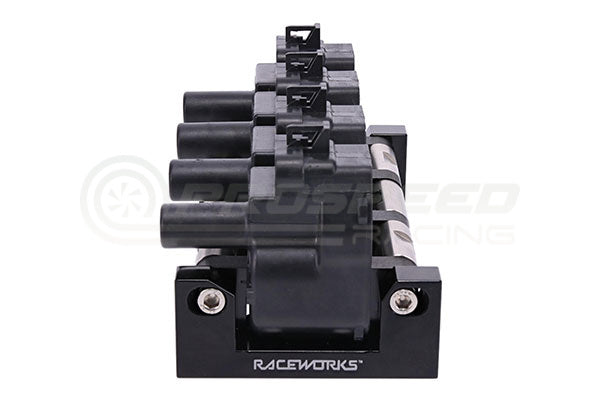 Raceworks Expandable Coil Pack Mounting Kit Suit LS Coil Packs - 4 Coil Kit