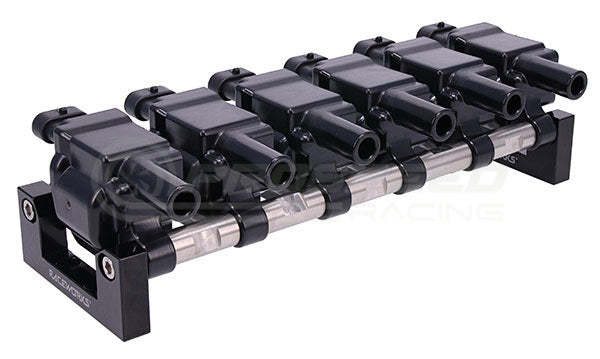 Raceworks Coil Pack Mounting Expansion Kit Suit Additional 2 LS Coil Packs