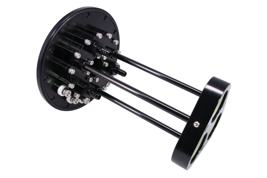 Raceworks Fuel Cell Fuel Pump Hanger with Filler to suit Single/Twin/Triple Pump
