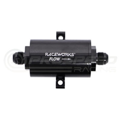 Raceworks Premium Billet Motorsport Inline Fuel Filter
