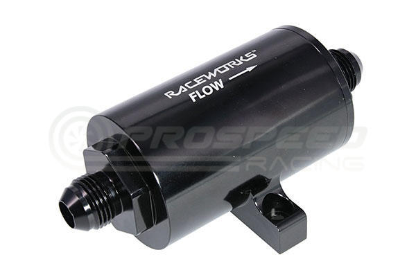 Raceworks Premium Billet Motorsport Inline Fuel Filter