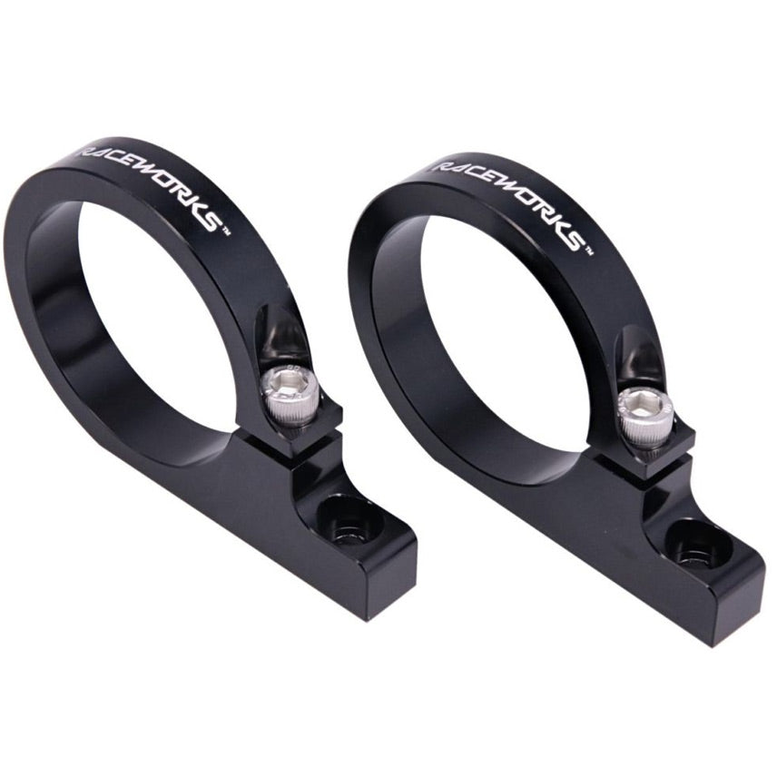 Raceworks 50mm Billet Mounting Brackets Pair