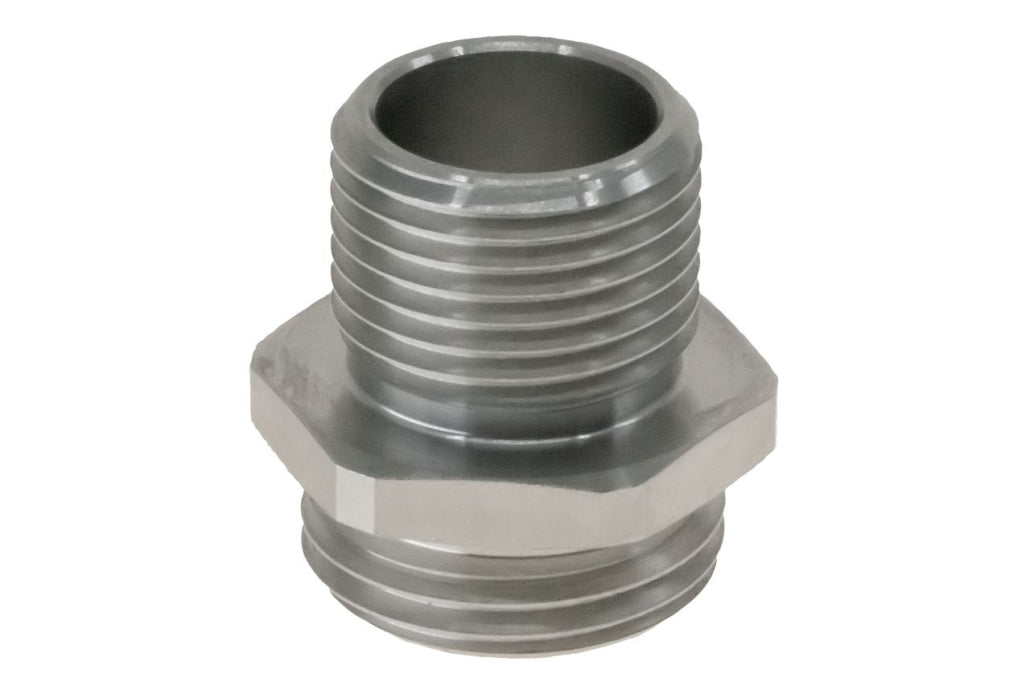 Raceworks 3/4"-16 Stainless Oil Filter Male Insert Adapter