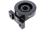 Raceworks Billet 2 Port Top Entry Remote Oil Filter Mount 3/4"-16