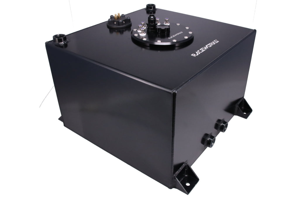 Raceworks Fuel Cell Flat Bottom with Internal Baffles - 57L (15 Gallon)