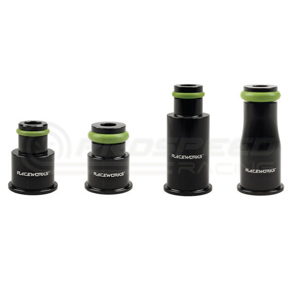 Raceworks Injector Extension Top Hat ALY-INT-EXT | Pro Speed Racing